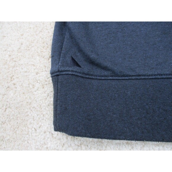 UNTUCKit Men's Dark Blue Zip Up Sweater - Picture 4 of 10